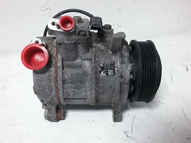 2017 BMW X4 OEM AC Compressor 2.0L 28iX ID 64529396722 Compatível com 15-18 - Imagem 2 de 4
