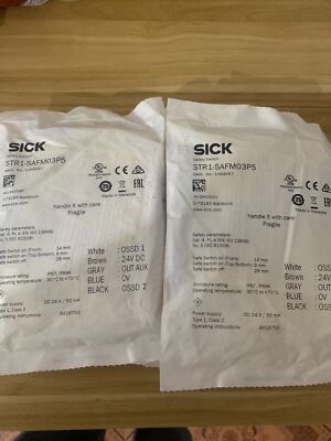 1P NEW SICK STR1-SAFM03P5  Accept counteroffer