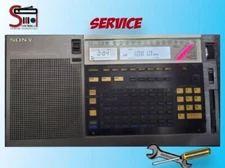 SONY ICF-2010 ICF-2001D Radio Adel Restoration, Repair, Update & Upgrade Service