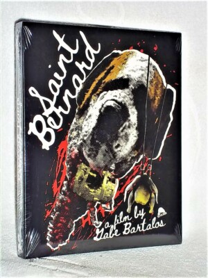 Saint Bernard (Blu-ray, 2019 LIMITED EDITN) NEW horror Jason Dugre Katy Sullivan