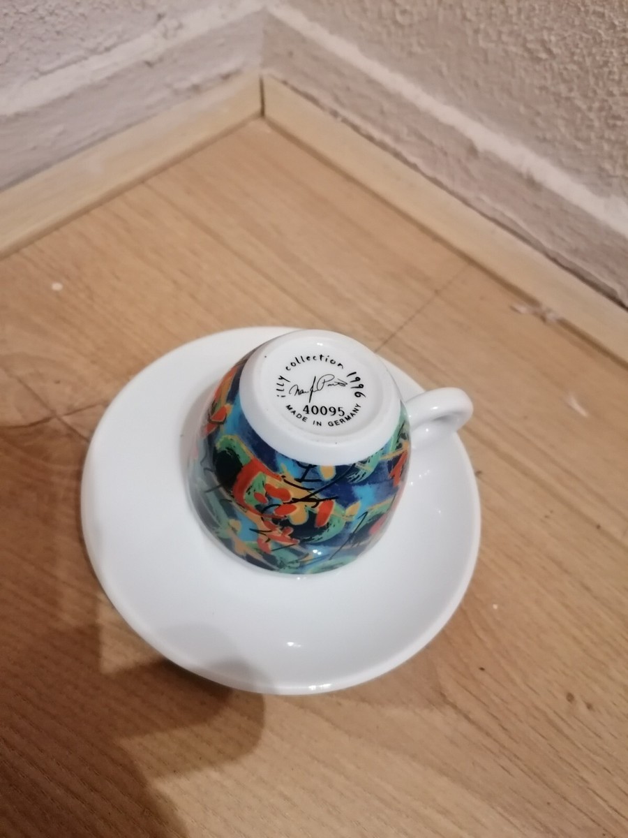 ILLY Art Collection Espresso Cup Nam June Paik 1996 Videogrammi | eBay