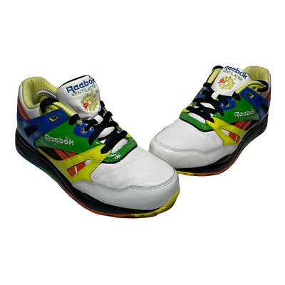 reebok ventilator orange