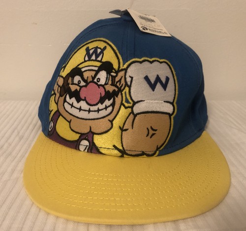Super Mario Bros Wario Adult Adjustable 