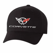 C5 Corvette Performance Flex Style Black Hat