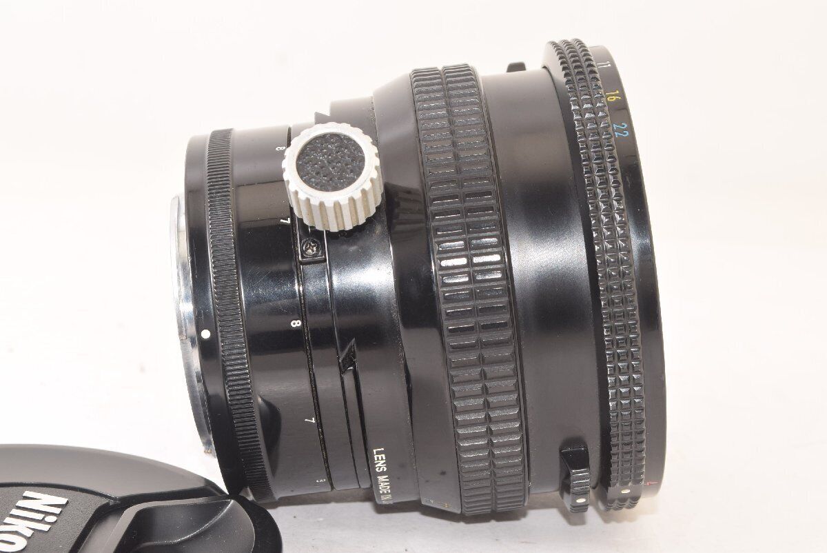 NIKON PC-NIKKOR 28MM F4 WIDE ANGLE LENS WITH TILT FUNCTION NIKON PC-NIKKOR 28MM F4 WIDE ANGLE LENS WITH TILT FUNCTION