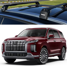 Roof Racks for Hyundai Palisade Calligraphy SE SEL XRT Limited Black 2020-2025