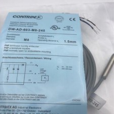 1PC NEW FOR CONTRINEX DW-AD-603-M8-245 Proximity switch sensor replacement