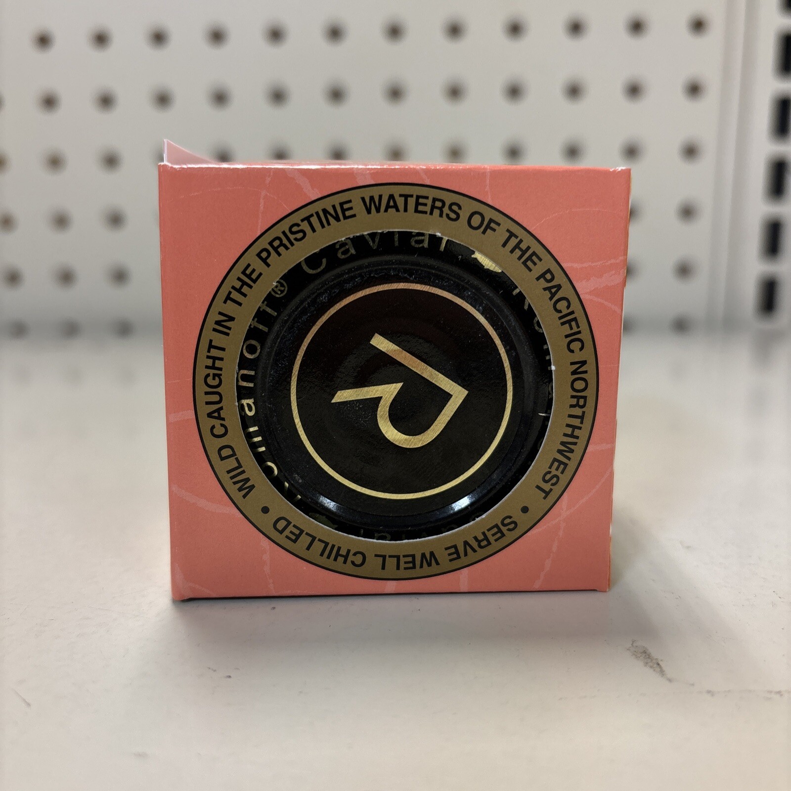 Red Salmon Caviar, 2 oz Jar - Gourmet Seafood Delicacy, Premium Quality Roe