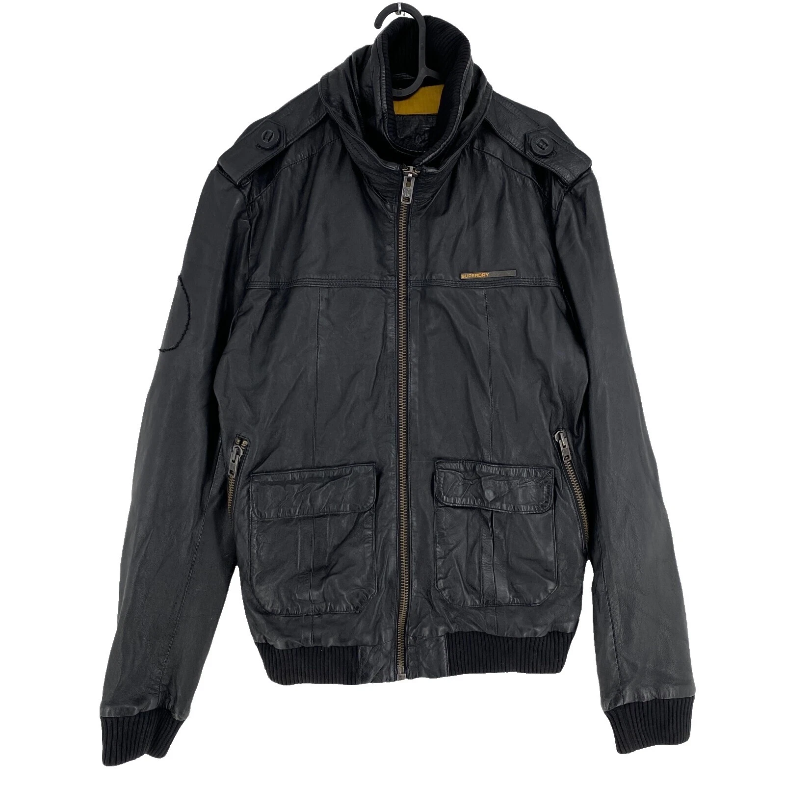 Superdry Brown Coats, Jackets & Vests for Men