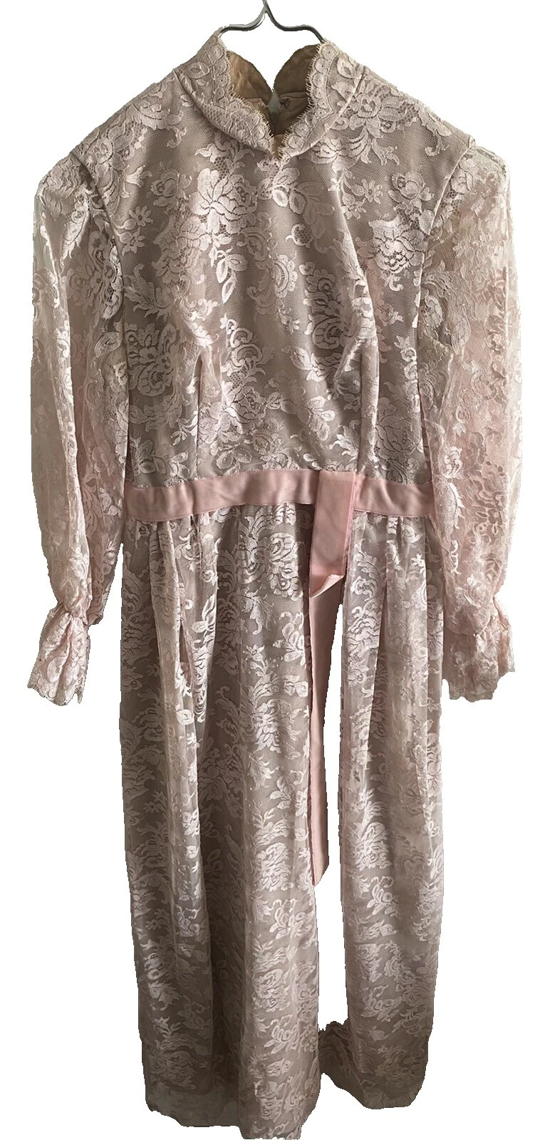 Vestidos Vintage PINK Maxi para De mujer