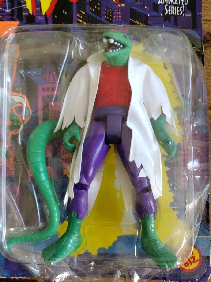Marvel Spider-Man Animated Series: The Lizard with Lashing Tail