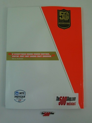 2016 2017 2018 2019 Indianapolis 500 & INDYCAR Grand Prix Souvenir Program - Picture 9 of 10
