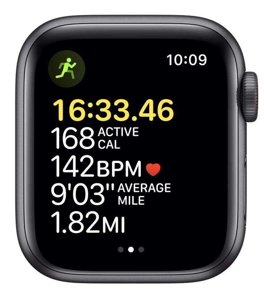Apple Watch SE 1st Gen GPS 40mm Rose Gold Aluminum Case Starlight