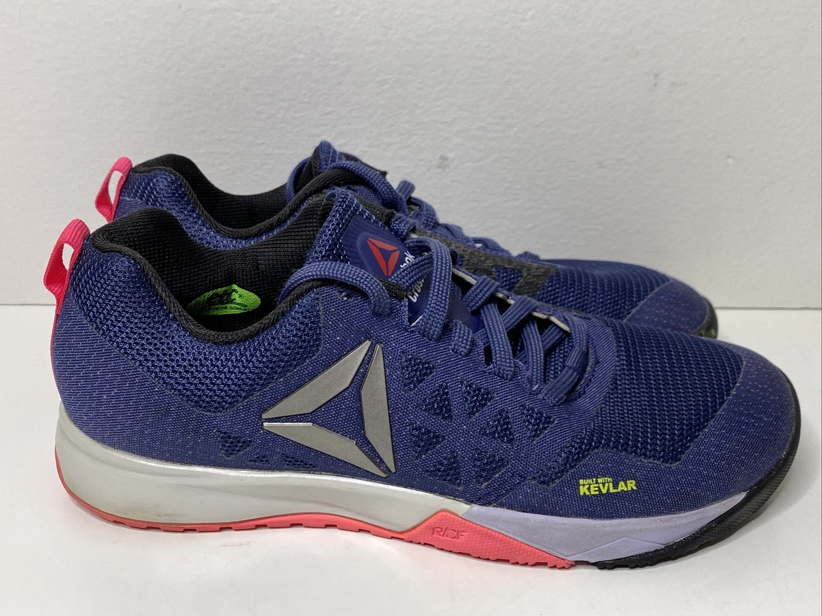 Crossfit Nano 6 Kevlar Training Blue Pink Accents Women&#039;s Size 8 | eBay