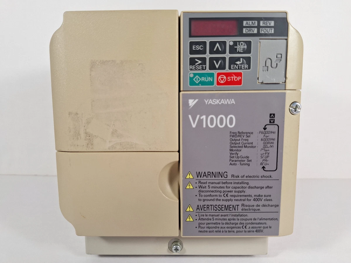 Yaskawa V1000 Indiana Variable Frequency Drives for sale | eBay