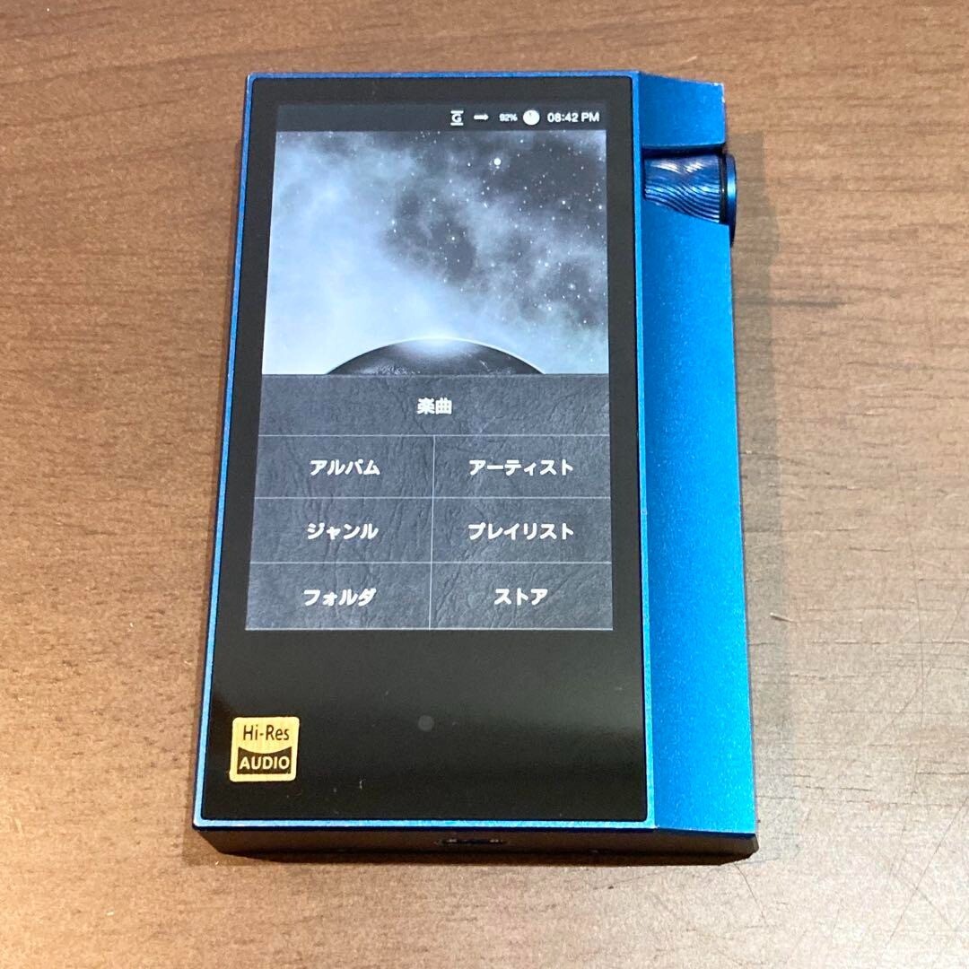 Astell&Kern AK70MKⅡ Marine Blue Astell & Kern AK70 MK II 64GB Marine Blue English Changed JP