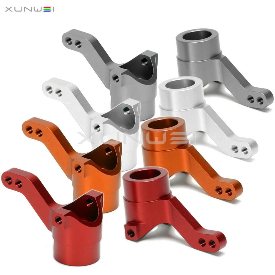 #101208 #101209 Steering Front/Rear Hub Carrier Knuckle for HPI WR8 Bullet 3.0 - Image 2 of 4