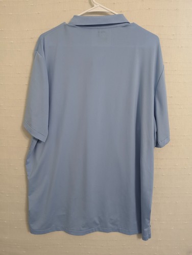 Polo Ralph Lauren Polo Shirt Mens XL performance golf shirt short sleeves blue - Picture 6 of 7