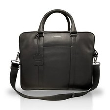 Maletines de cuero para portátil bolso mensajero para hombre y mujer