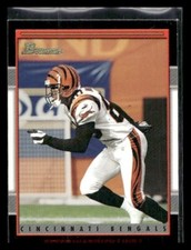 2001 Bowman #68 Peter Warrick Cincinnati Bengals
