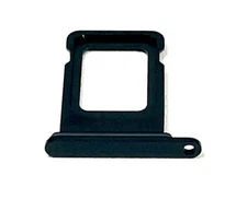 Apple iPhone 13 2021 Midnight Black SIM Card Slot Tray Holder