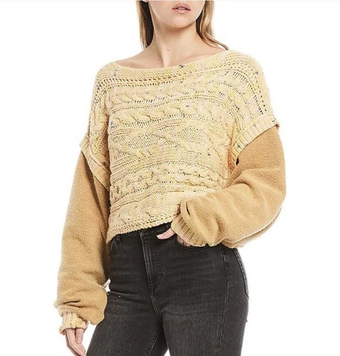Honey Cable Pullover Honeycomb Combo 
