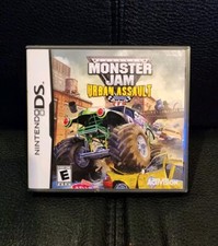 Monster Jam: Urban Assault (Nintendo DS, 2008)With Manual  Tested