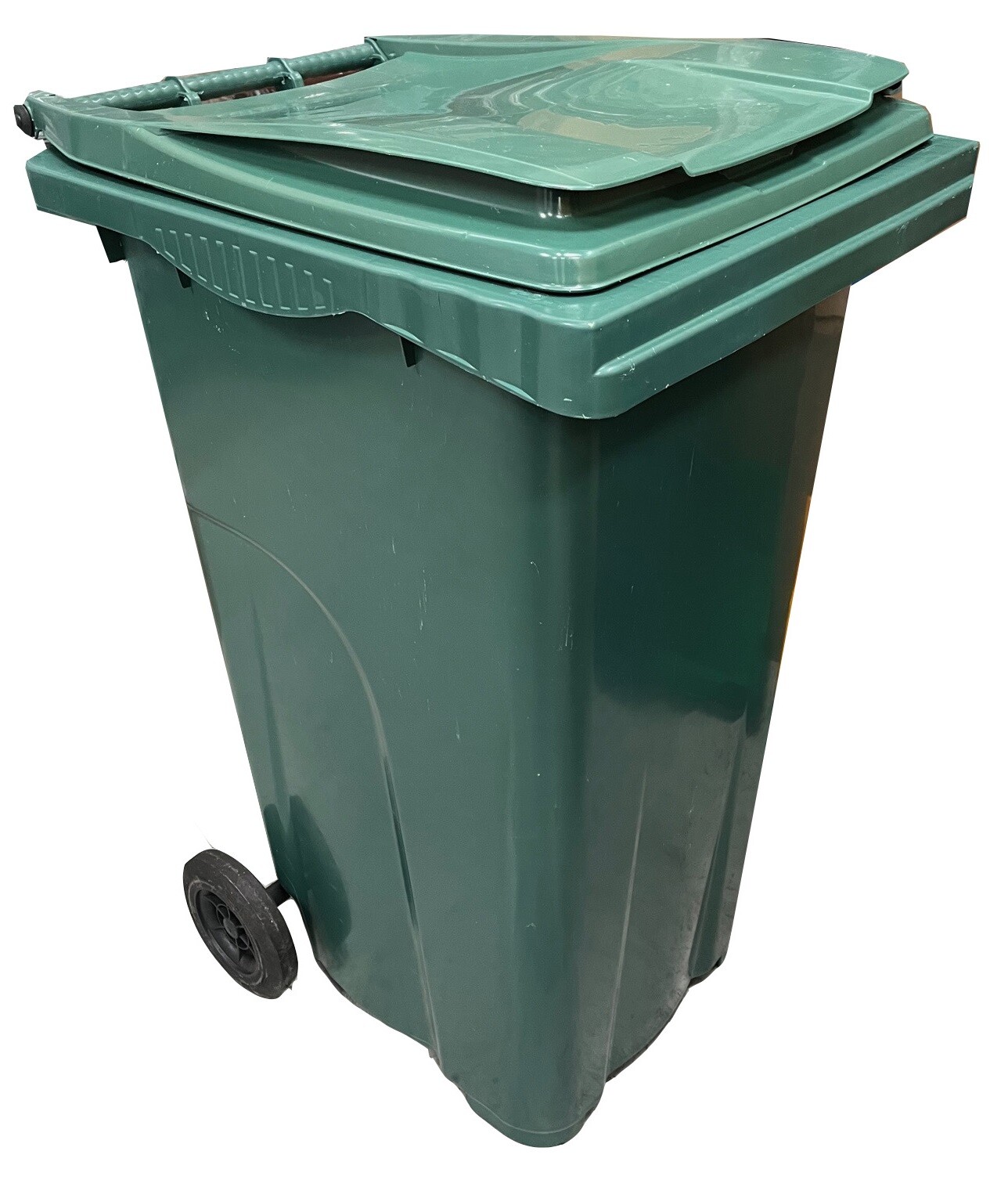 240 Litre Mobile Industrial Wheelie Bin eBay