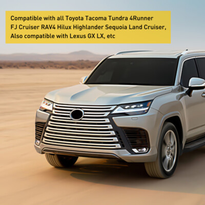 Fit For Toyota Tundra 4Runner Tri-Color Stripe Decal