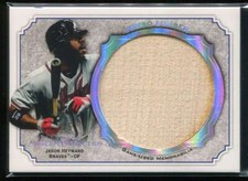 2012 Topps Museum Collection Lumber Platinum JH Jason Heyward Jumbo Bat 1/5