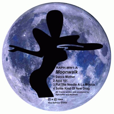 Aphrodite & Kaukuta - Moonwalk JUNGLE DRUM & BASS D&B APHRODITE RAPH-MW1