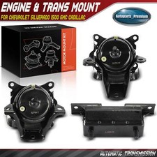 3x Engine Motor & Transmission Mount for Chev...