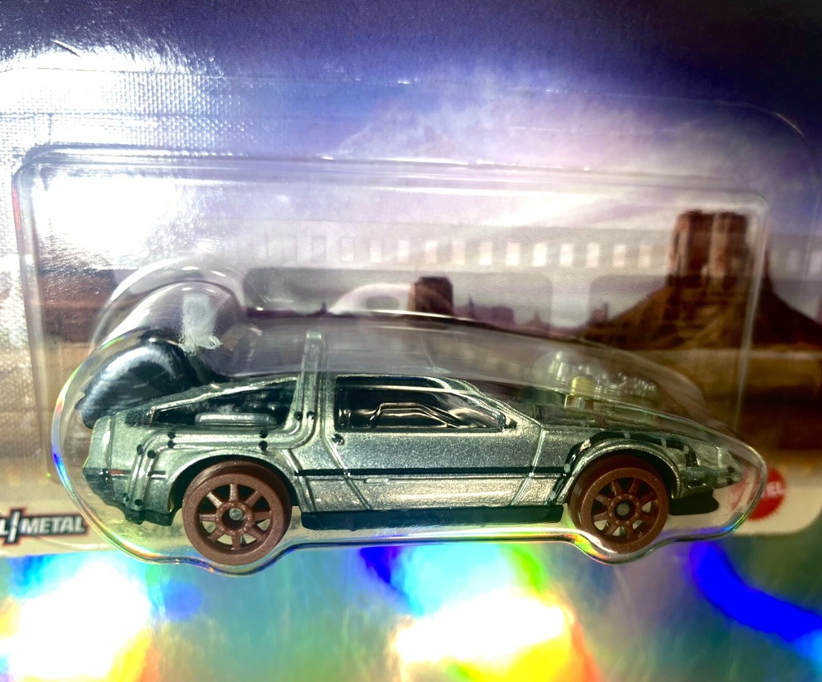 2021 Hot Wheels Premium- Back to the Future Part 3- DeLorean Time