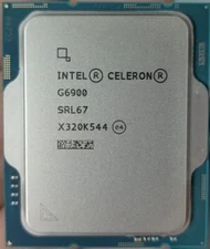 Intel Celeron G6900 Processor (3.4GHz,LGA 1700, Dual-Core) - SRL67  46W