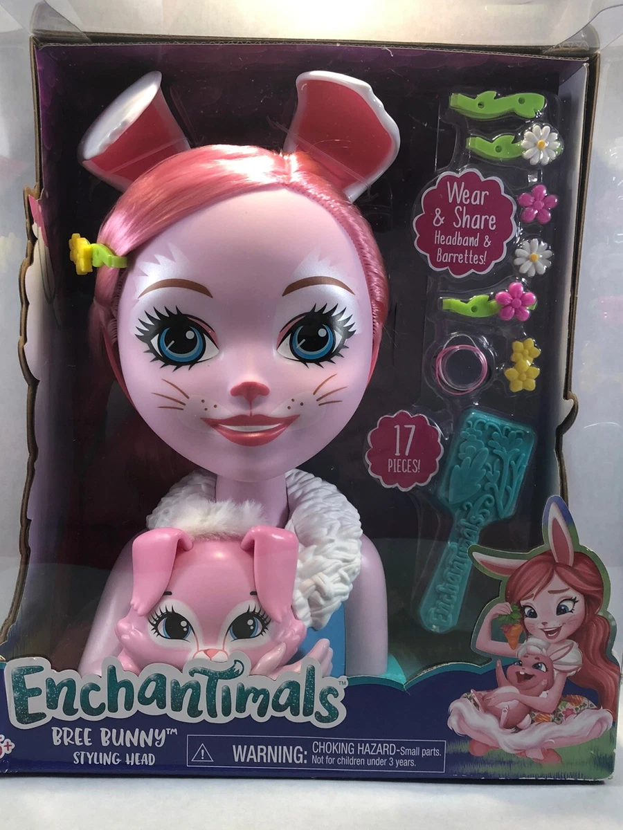 Enchantimals styling hotsell head