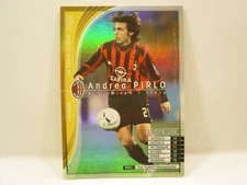 Panini WCCF 2005-06 WMF Andrea Pirlo 1979 Italy　No.21 AC Milan World‐Class MF
