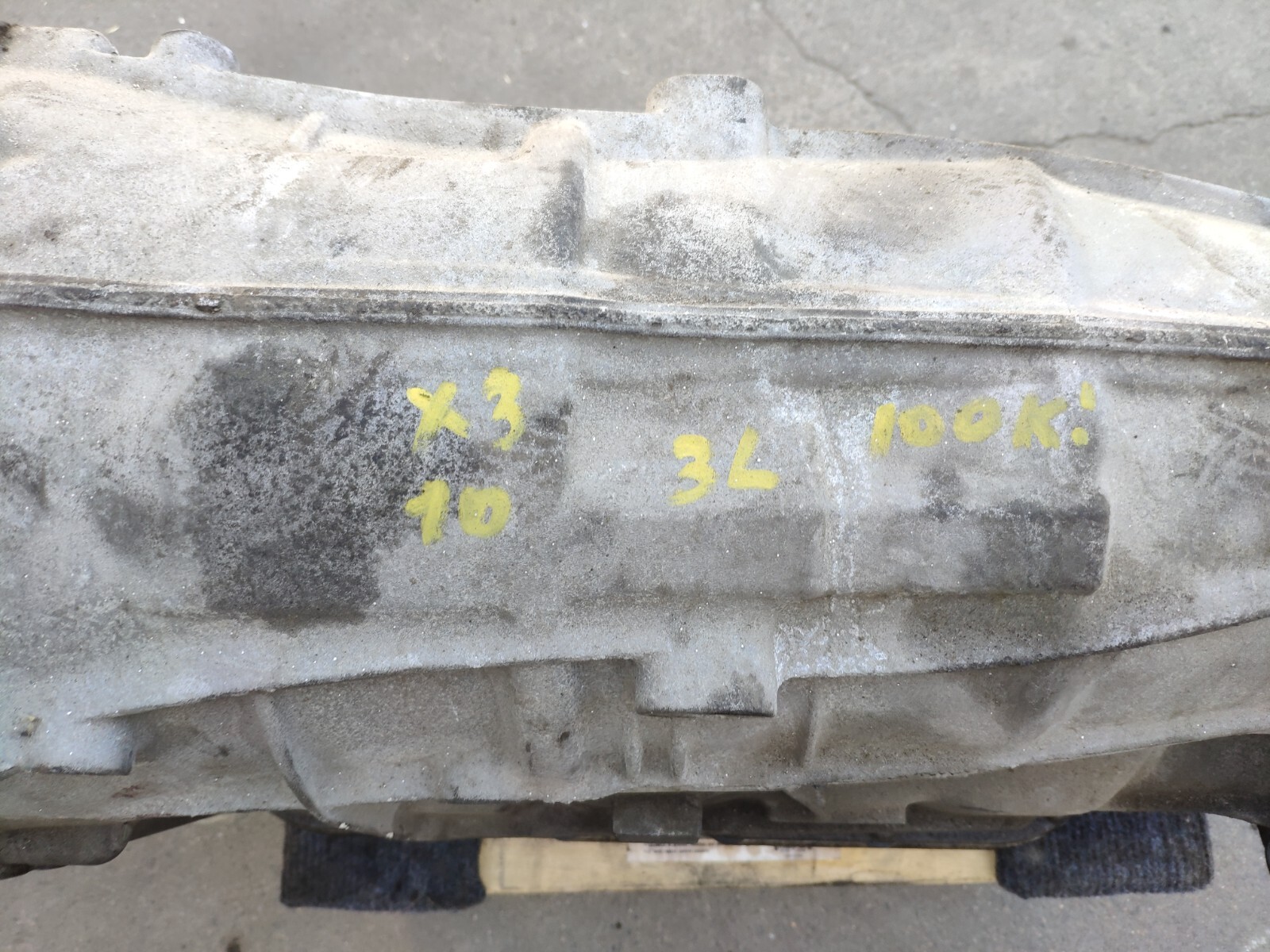 10 BMW X3 3L A/T AUTOMATIC TRANSMISSION 100k MILES 7597558/55  