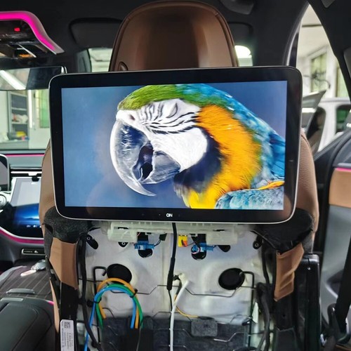 Android Headrest With Monitor For Mercedes Benz GLC300 Rear Seat Entertainment - Picture 4 of 9