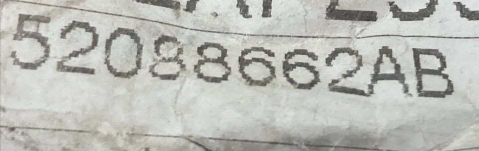 NUEVO GENUINO MOPAR 52088662AB Eslabón Eliminador de balanceo para Jeep Liberty 2002-2007 Foto 2 de 3