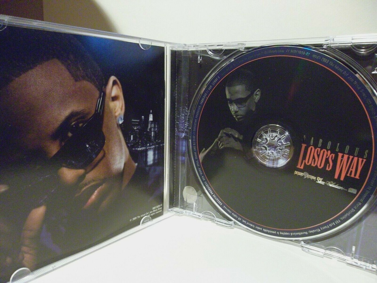 FABOLOUS LOSO'S WAY 2009-CD. Paul Cain,Trey Songz,Jay-Z,Red FABOLOUS LOSO'S WAY 2009-CD. Paul Cain,Trey Songz,Jay-Z,Red