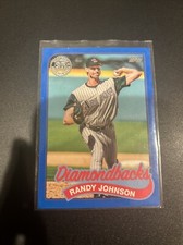 2024 Topps Series 2 1989 Topps Randy Johnson Blue #89B2-35 Arizona Diamondbacks