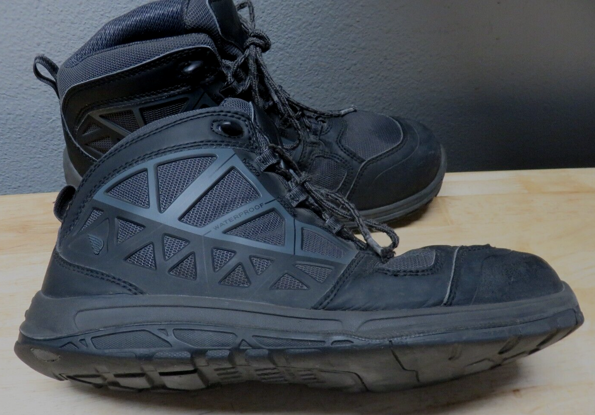 Red Wing Boots Mens Size‎ 12 D 6601 Gray Modern Work Boots Steel Toe Safety EH Red Wing Boots Mens Size 10.5 6601 Gray Modern Work Boots  main image 4