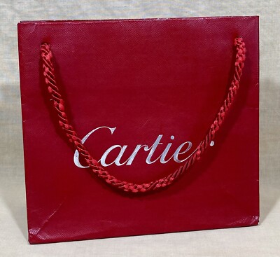 Cartier Geschenktüte Etui Tank Roadster Pasha Le Must Ballon Bleu Uhr Schmuck /