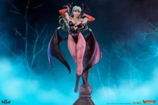PCS COLLECTIBLES Darkstalkers Morrigan ⅓ Third Scale Statue Figure NEW SEALED