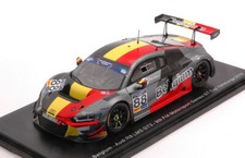 Model Car Scale 1:43 Spark Model AUDI R8 LMS FIA GT VALLELUNGA 2019 Racing