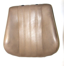 Bmw E30 Backrest Beige Vinyl Heated Left Front Comfort Seat Natur 52108103653