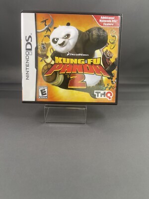 Kung Fu Panda 2 Nintendo DS - Complete CIB