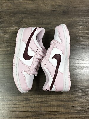 Nike Dunk Low “Pink Foam” (CW1590-601) Youth Size 3.5 / Women's
