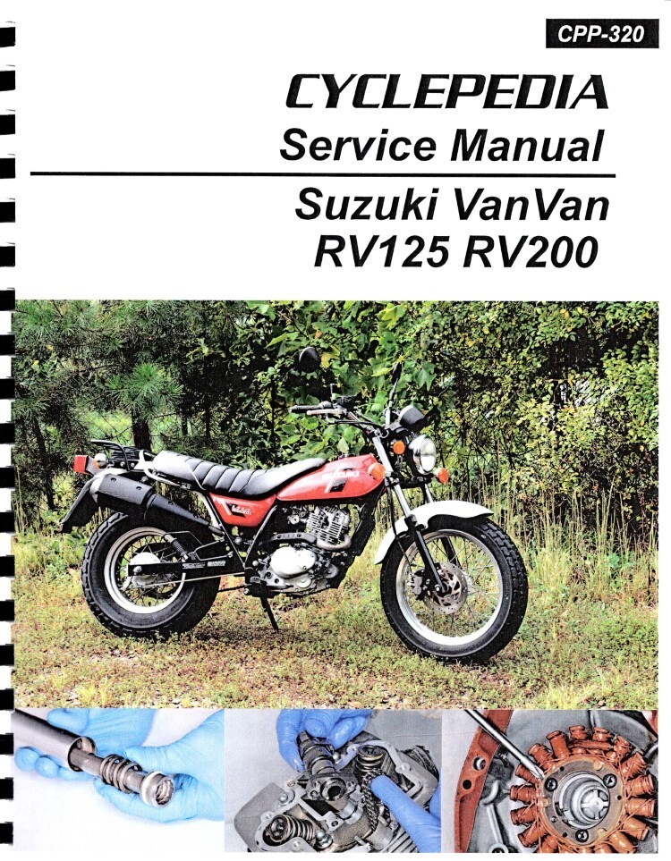 Suzuki VanVan RV125 RV200 Service Manual: 2003 - 2019 | eBay Suzuki VanVan RV125 RV200 Service Manual: 2003 - 2019 | eBay