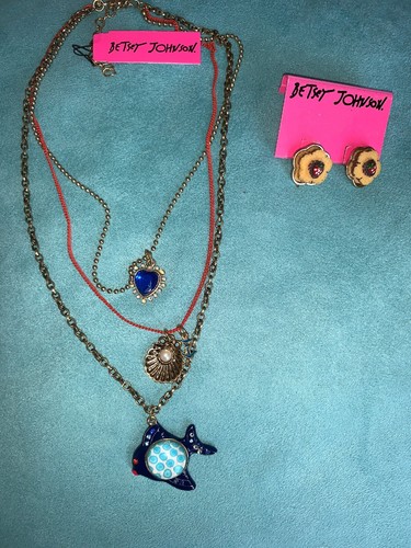 BETSEY JOHNSON??? NAUTICAL CHARM 